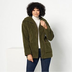 Koolaburra by‎ UGG Sherpa Fleece Shawl Collar Cardigan